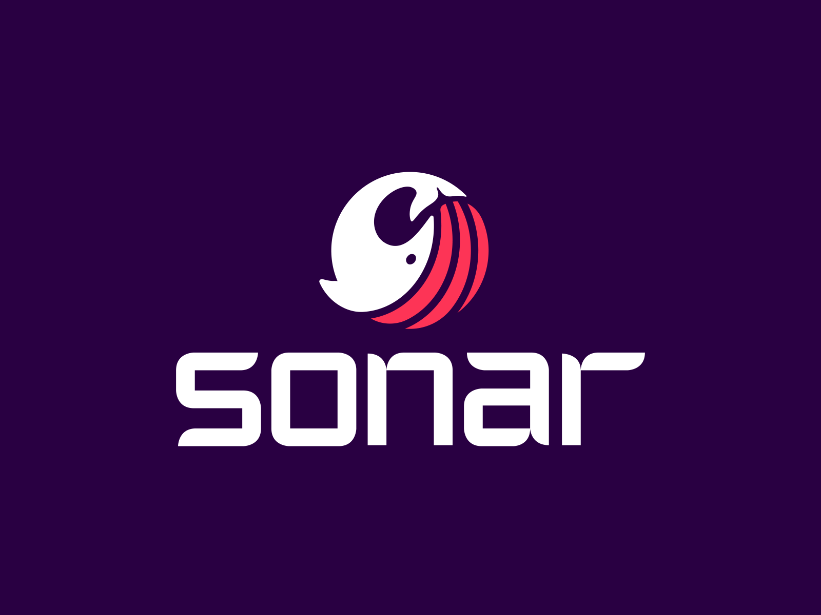 Sonar Logo Design by Hannah Miller for Redstamp on Dribbble