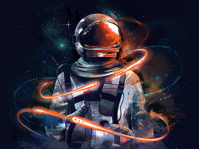 Nitronaut Illustration