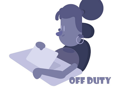 Off Duty illustration