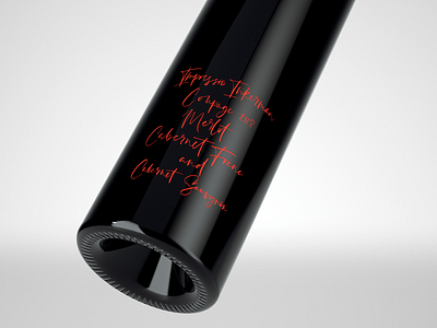 wine bottle letters hand lettering lettering product design wine bottle design