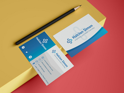 Free Brand Business Card Mockup Psd 2019