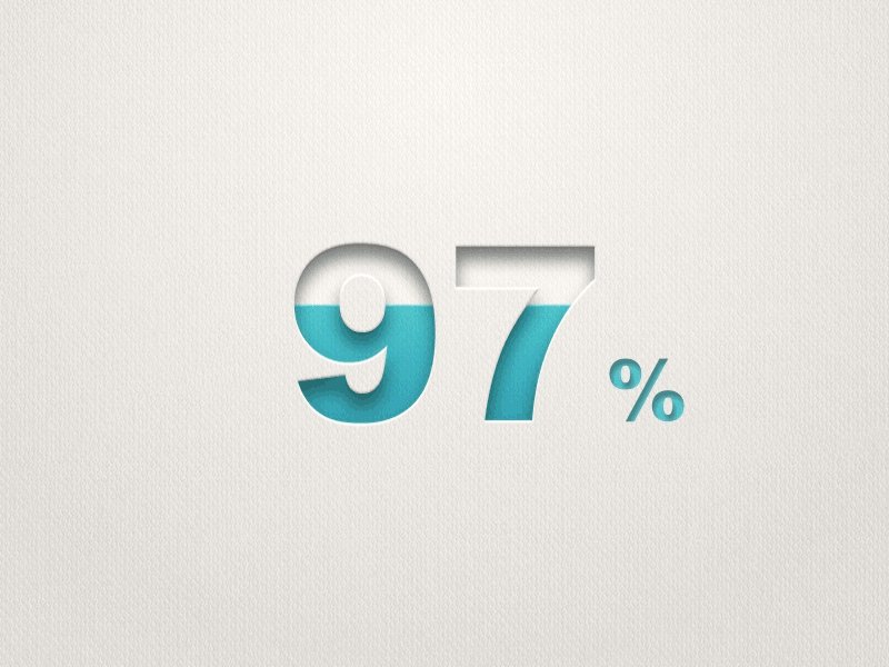Percentage after affects aniamtion design gif motiongraphic