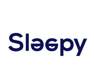 Logo of Sleepy.lk branding business logo design illustrator instagram logo online shop photoshop sleepy