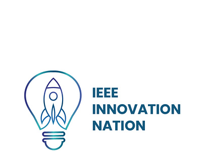 IEEE INNOVATION NATION Logo branding global ieee illustrator logo