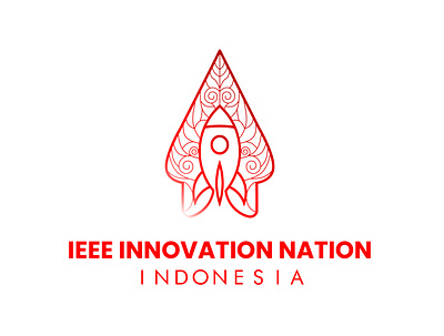 IEEE Innovation Nation Indonesia Logo design graphic design ieee illus illustrator logo vector