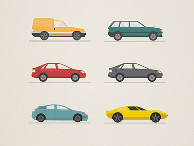 Types of cars