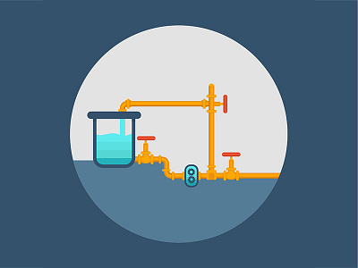 Relief Valve by Ezgi Çınarlı on Dribbble