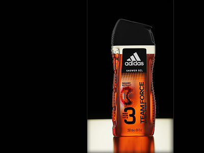 Learning project - Adidas teamforce 3d studio image