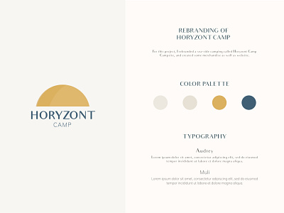 Horyzont Camp - reBranding