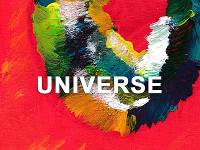 Universe by DAVID FLOREZ abstract art branding design graphic illustration jdstyle posters universe wallpaper