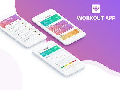 Workout App UX/UI Design app ui app ui design fitness app gym app mobile app ui ux ui design workout app