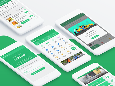 Multi service app UI app ui design design gojek clone ui multi service app ui ux ui design