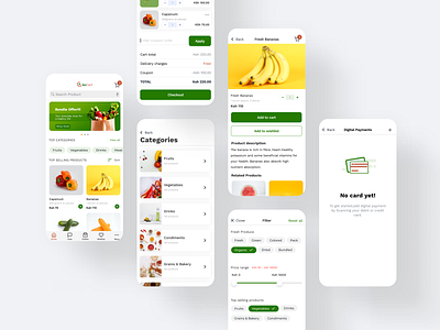 Grocery shopping | delivery app