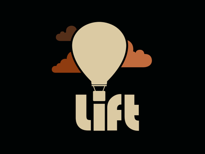 Lift Logo #dailylogochallenge