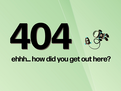 404 Page for "4Site"