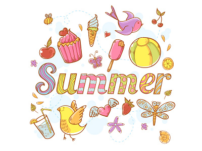 Summer Cute Card