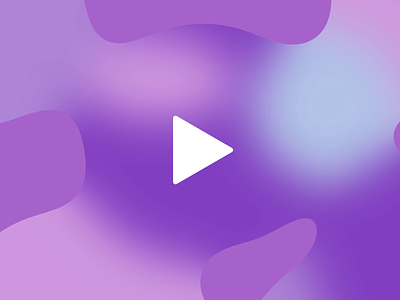 Play/Pause Button Animation Concept 2d animation app botton design liquid morphing motion motion graphics pause play transition ui
