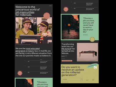 Welcome to the Jungle. design flat landing page design typography ui ui design uidesign vector web web design