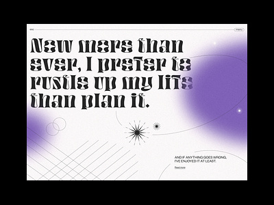 Rustle Up My Life. design illustration landing page design typography ui ui design uidesign vector web web design