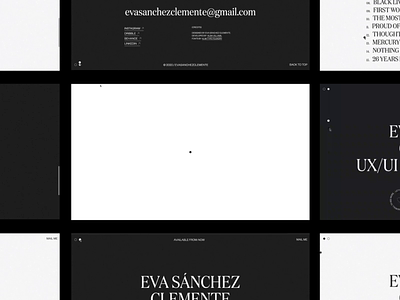 Portfolio Web. design digital designer interaction landing page design responsive typography ui design uidesign web web design