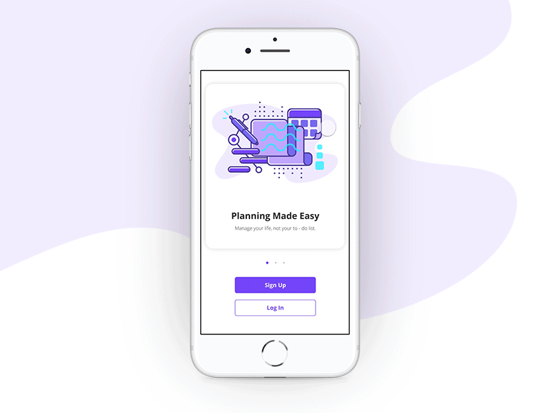 Peasey Onboarding cards design illustration intro product product design sign in ui ux