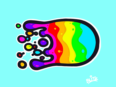 Color Ball (commission) commission emoji emote illustration