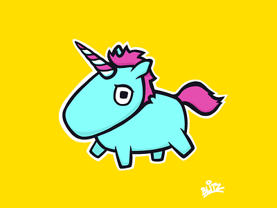 Unicorn illustration procreate unicorn