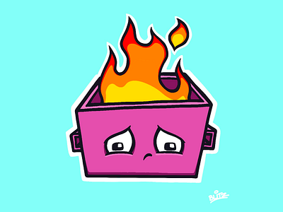 Dumpster Fire