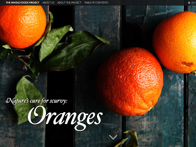 WIP Typography Improvements macro oranges typography wip