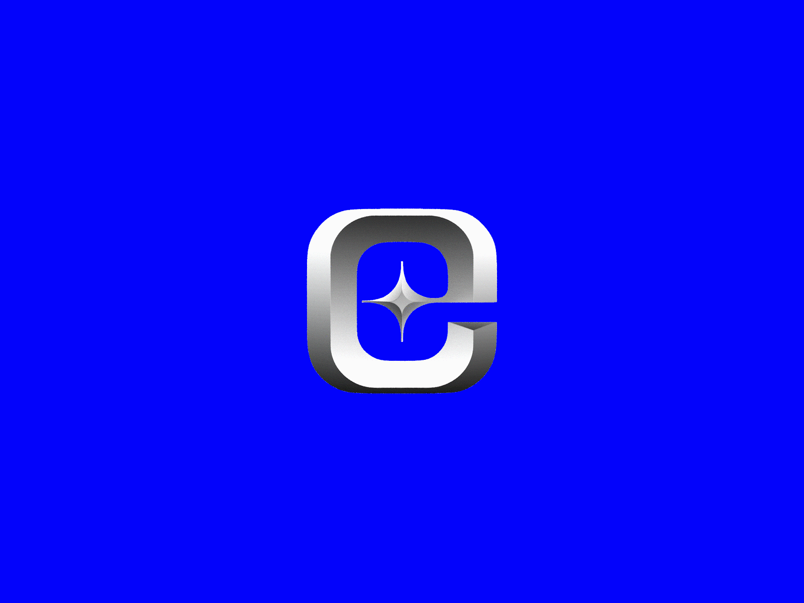 Energony blue branding design energy icon logo star techlogo typography vasadze vector