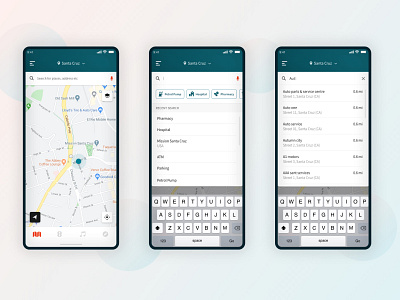 GPS App Design