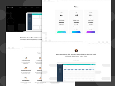 Website Wireframe