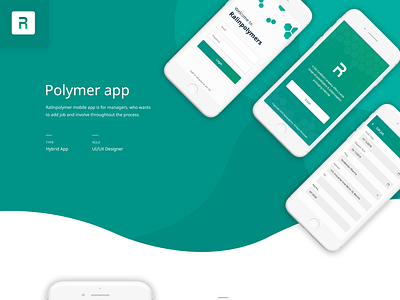 Polymer App android android app app apple design ios iphone mobile app ui ui design