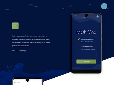 Math One | Case study android android app app design illustration iphone mobile mobile app ui design uidesign