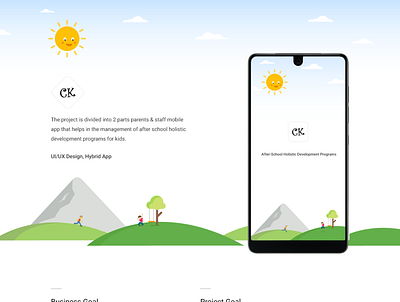 CK App | Case Study adobe xd android app app art green illustration ios mobile mobile app ui ui design ux ux design