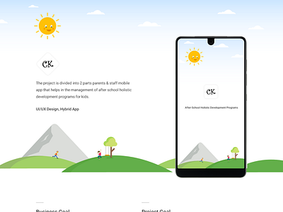 CK App | Case Study