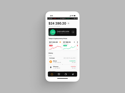 Crypto wallet