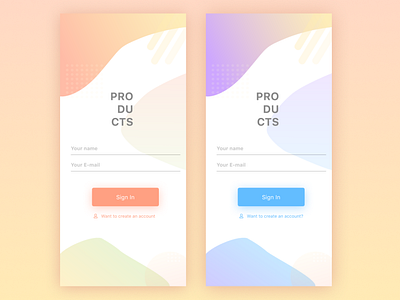 Daily Ui - Sign In