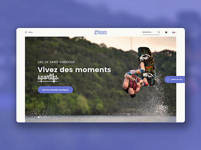 St pardoux 2017 design flat ui web