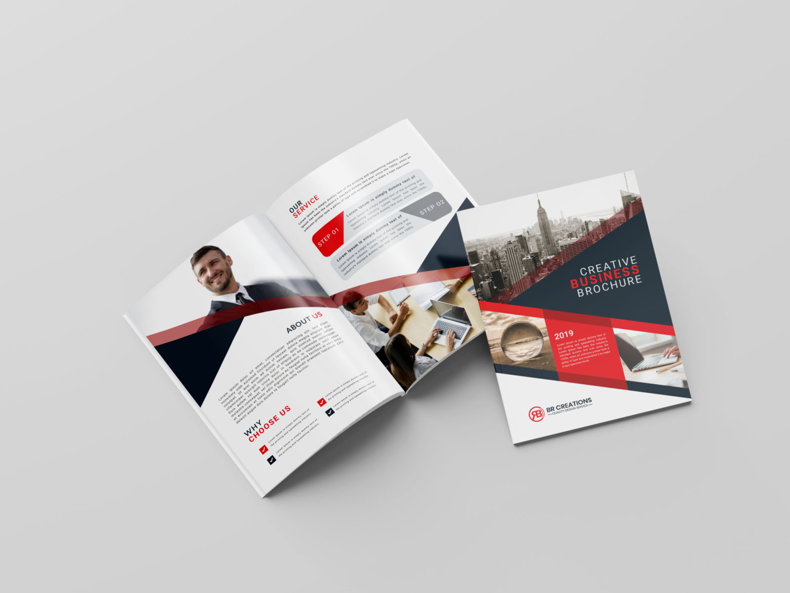 Bi Fold Brochure Designs, Themes, Templates And Downloadable Graphic ...