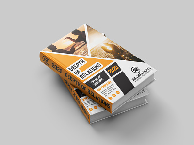 Book Cover Design With Free Mock-Up Template Download book book cover bookcover bookcoverdesign bookcovers booking booklet books branding business design download free graphics design illustration logo mockup mockup design mockup psd template