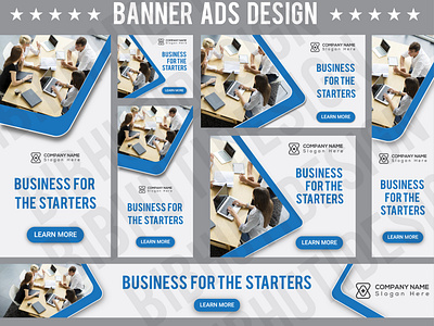 Banner Ads Design For Business Starters - Hello Dribbble