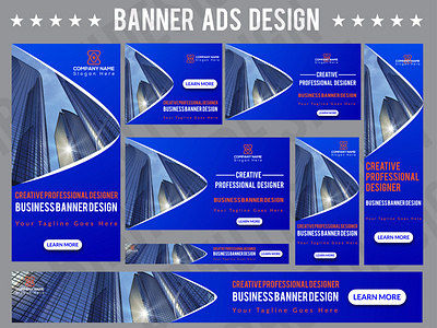 Banner Ads Design For Real Estate Business Company - Hi Dribbble