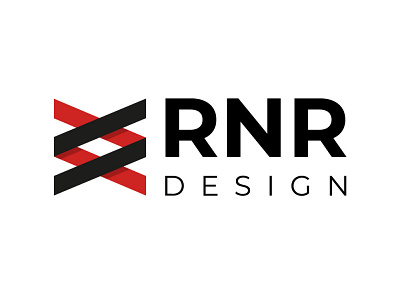 RNR Design Logo branding design graphics icon logo vector