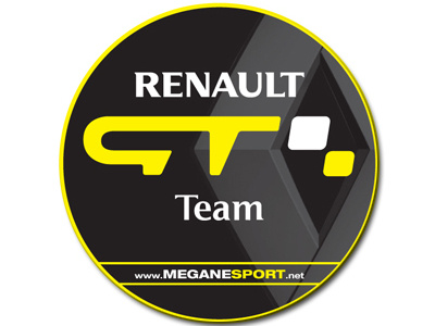 Renault GT Team sticker concept gt motor racing renault sticker
