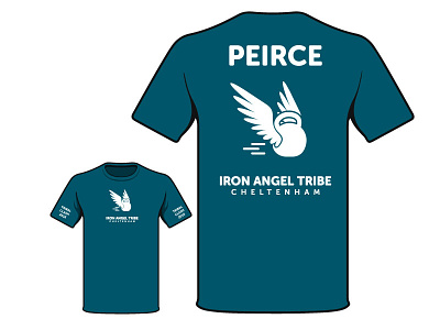 Iron Angel Tribe angel crossfit crossfit cheltenham iron iron angel tribe kettlebell logo tribal tribal clash tribe wings