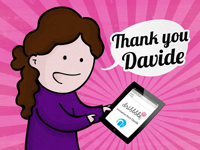 Thank you Davide!