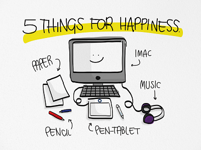 5 things for happiness