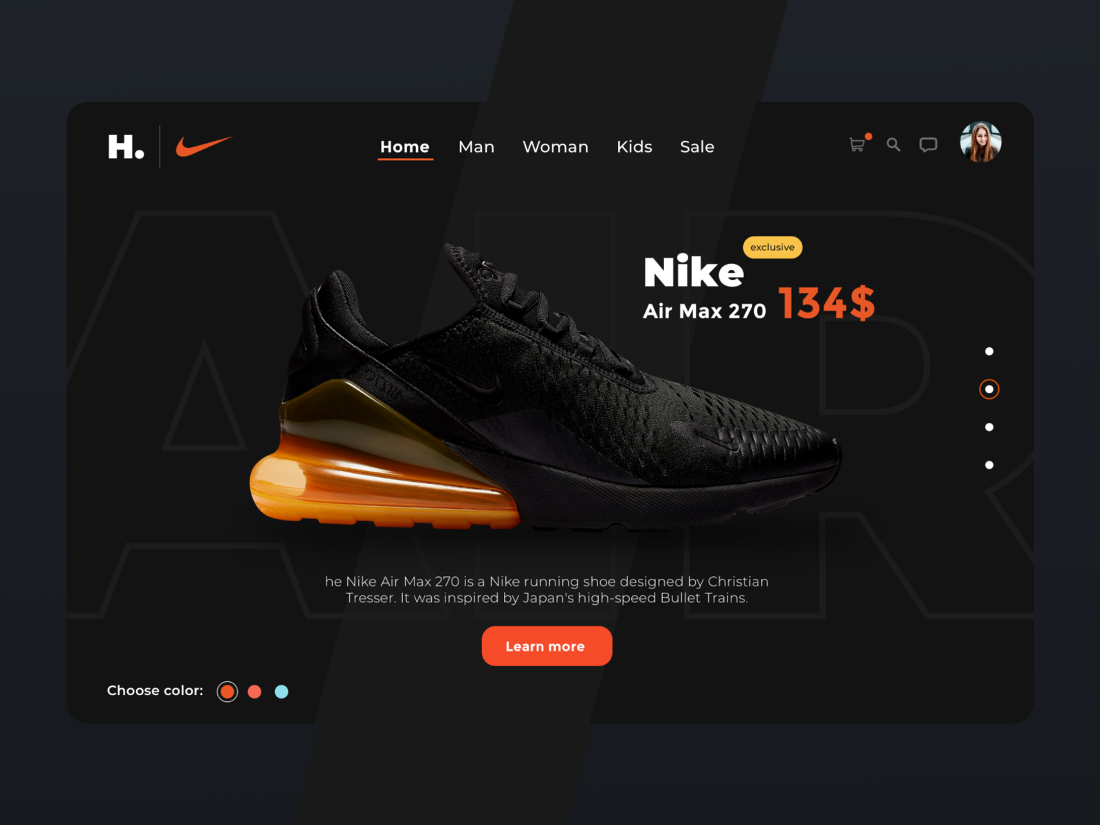 nike web