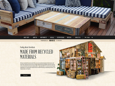 Reclaimed Furniture Store